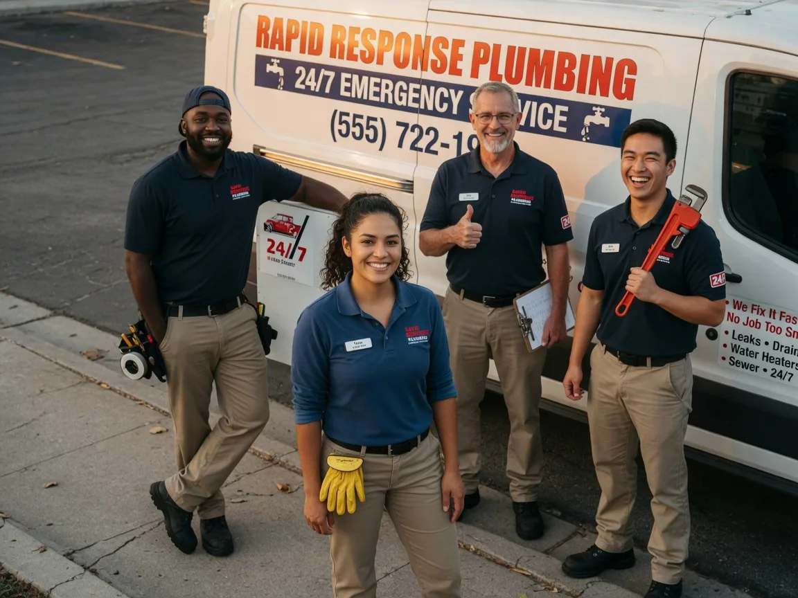 Emergency Plumber company in Blue Creek, OH