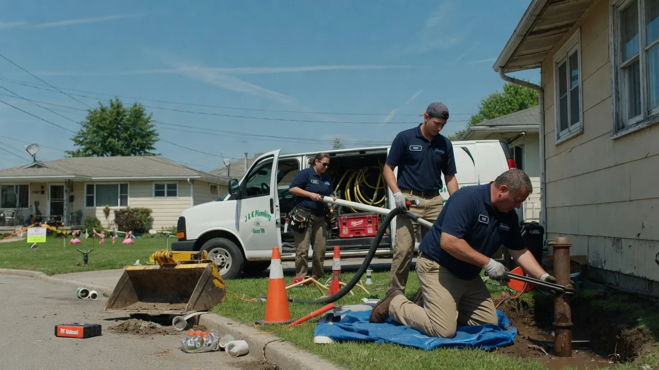 Emergency Plumber in Blue Creek, OH near me
